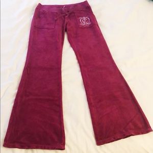 Juicy Couture Velour Velvet sweatpants